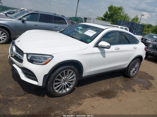 Продажа на аукционе авто 2021 Mercedes-benz Glc 300 4matic Coupe, vin: W1N0J8EB5MF910440, номер лота: 45422811