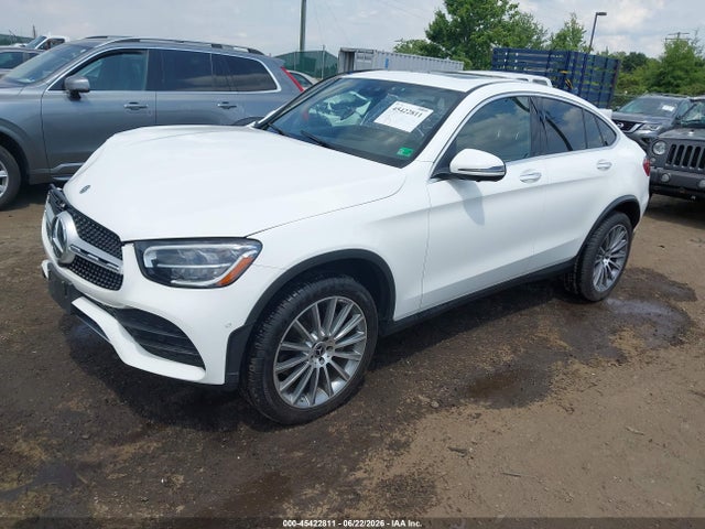 Продажа на аукционе авто 2021 Mercedes-benz Glc 300 4matic Coupe, vin: W1N0J8EB5MF910440, номер лота: 45422811