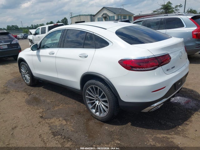 Продажа на аукционе авто 2021 Mercedes-benz Glc 300 4matic Coupe, vin: W1N0J8EB5MF910440, номер лота: 45422811