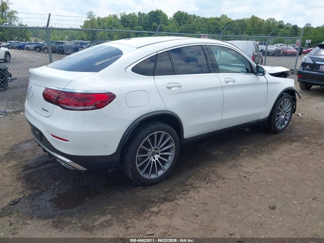 Продажа на аукционе авто 2021 Mercedes-benz Glc 300 4matic Coupe, vin: W1N0J8EB5MF910440, номер лота: 45422811