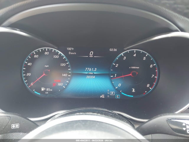 Продажа на аукционе авто 2021 Mercedes-benz Glc 300 4matic Coupe, vin: W1N0J8EB5MF910440, номер лота: 45422811