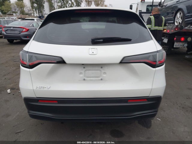3CZRZ1H33SM705953 Honda Hr-v 2wd Lx