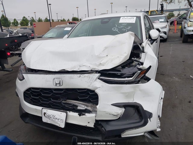 3CZRZ1H33SM705953 Honda Hr-v 2wd Lx