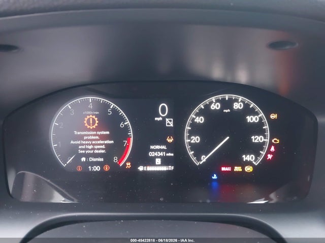 3CZRZ1H33SM705953 Honda Hr-v 2wd Lx