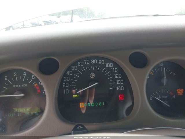 Продаж на аукціоні авто 2002 Buick Lesabre Custom, vin: 1G4HP54K824226706, номер лоту: 45422828