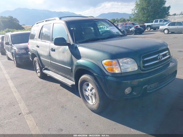 Auction sale of the 2001 Toyota Sequoia Limited V8, vin: 5TDBT48A41S042822, lot number: 45422836