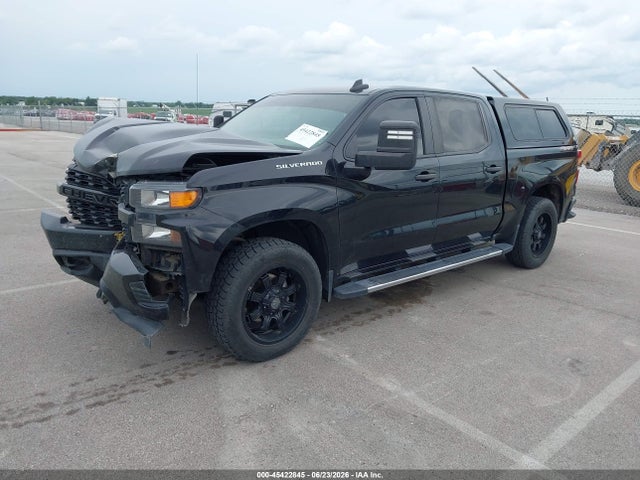 Chevrolet Silverado 1500 Custom 2019 3GCUYBEF0KG700859 Image 2