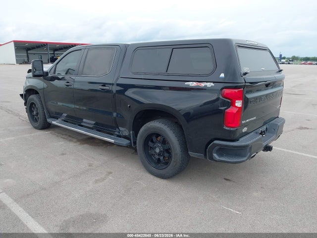 Chevrolet Silverado 1500 Custom 2019 3GCUYBEF0KG700859 Image 3