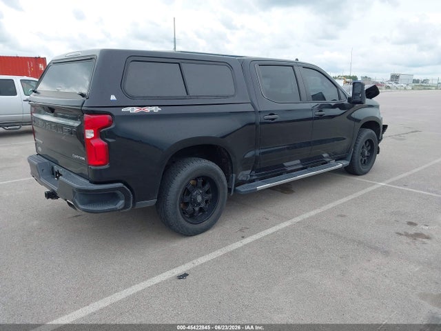 Chevrolet Silverado 1500 Custom 2019 3GCUYBEF0KG700859 Image 4