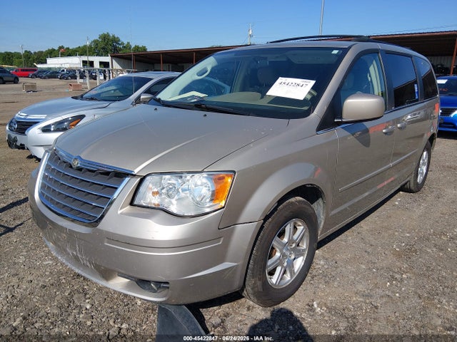 2008 Chrysler Town & Country Touring მანქანა იყიდება აუქციონზე, vin: 2A8HR54P88R716975, აუქციონის ნომერი: 45422847