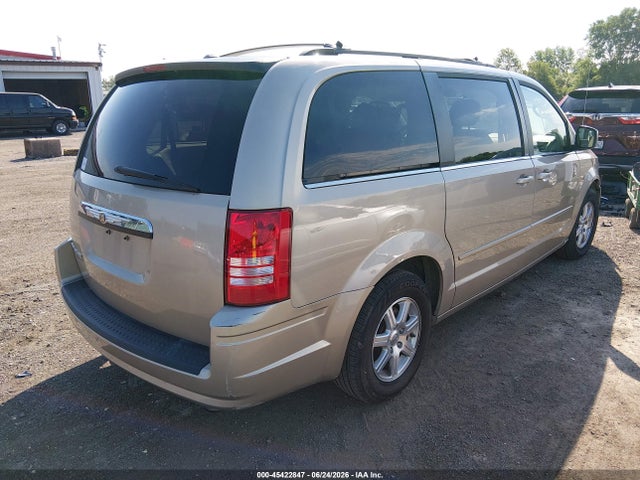 2008 Chrysler Town & Country Touring მანქანა იყიდება აუქციონზე, vin: 2A8HR54P88R716975, აუქციონის ნომერი: 45422847