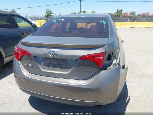 Toyota COROLLA SE 2017 5YFBURHE0HP687385 Image 17