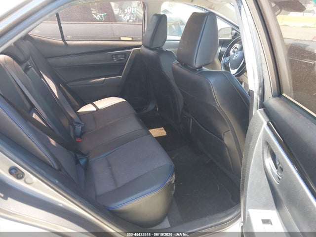 Toyota COROLLA SE 2017 5YFBURHE0HP687385 Image 8