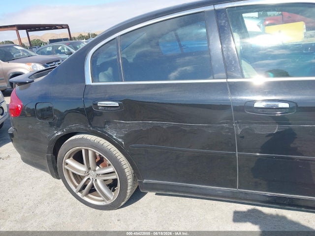 Aukcja sprzedaży 2006 Infiniti G35, vin: JNKCV51E06M520270, numer aukcji: 45422855