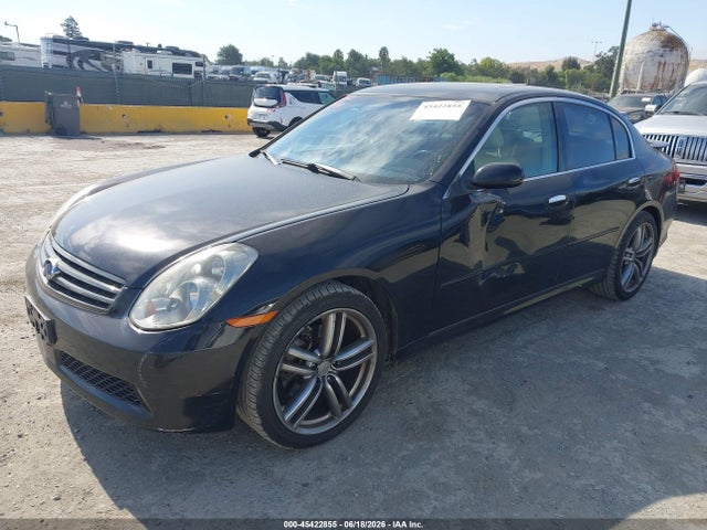 Aukcja sprzedaży 2006 Infiniti G35, vin: JNKCV51E06M520270, numer aukcji: 45422855
