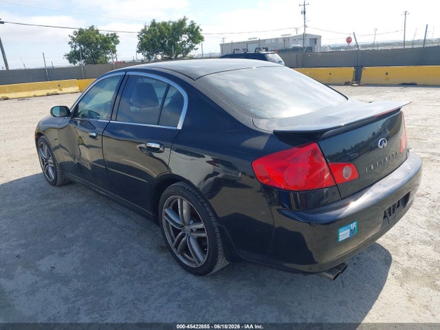 Aukcja sprzedaży 2006 Infiniti G35, vin: JNKCV51E06M520270, numer aukcji: 45422855