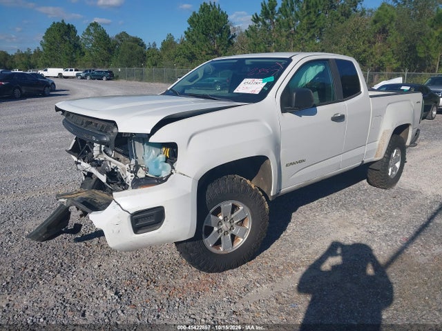 45422857 :رقم المزاد ، 1GTH6BEN9J1274844 vin ، 2018 Gmc Canyon 4wd مزاد بيع