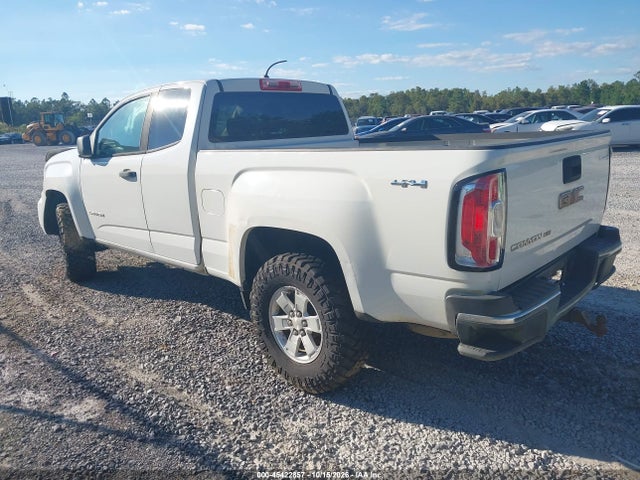 45422857 :رقم المزاد ، 1GTH6BEN9J1274844 vin ، 2018 Gmc Canyon 4wd مزاد بيع