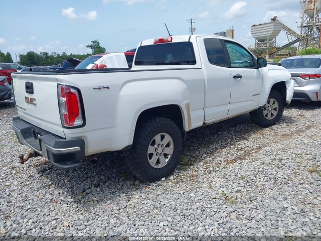 45422857 :رقم المزاد ، 1GTH6BEN9J1274844 vin ، 2018 Gmc Canyon 4wd مزاد بيع