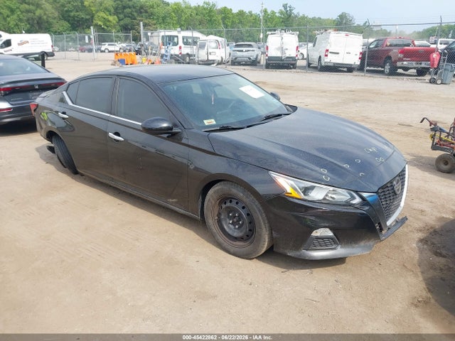 2019 Nissan Altima 2.5 S მანქანა იყიდება აუქციონზე, vin: 1N4BL4BV0KC212579, აუქციონის ნომერი: 45422862