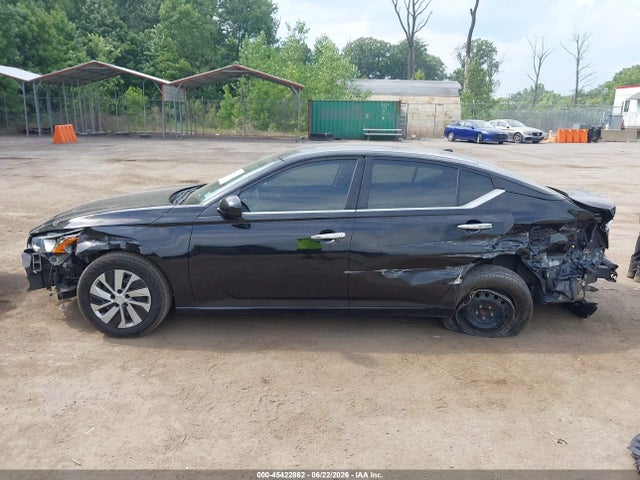 2019 Nissan Altima 2.5 S მანქანა იყიდება აუქციონზე, vin: 1N4BL4BV0KC212579, აუქციონის ნომერი: 45422862