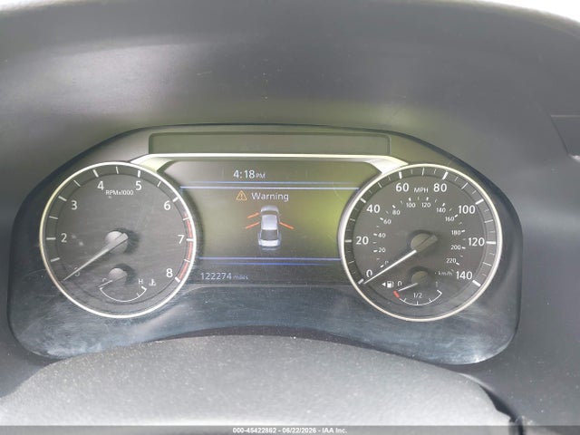 2019 Nissan Altima 2.5 S მანქანა იყიდება აუქციონზე, vin: 1N4BL4BV0KC212579, აუქციონის ნომერი: 45422862