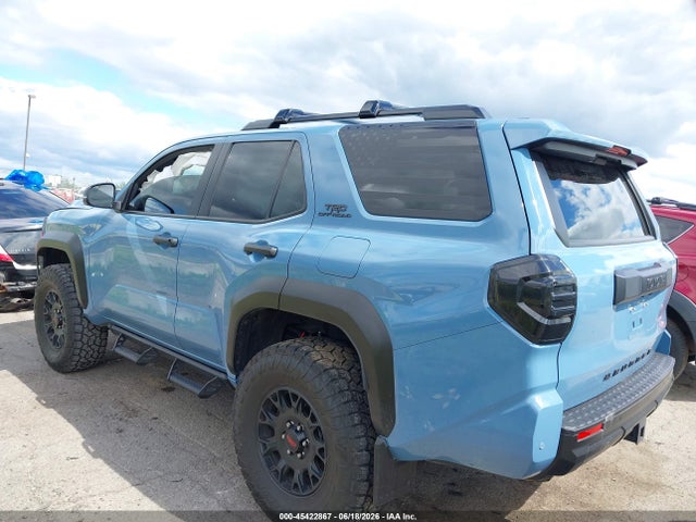 Aukcja sprzedaży 2025 Toyota 4runner Trd Off Road, vin: JTEVA5BR0S5012761, numer aukcji: 45422867