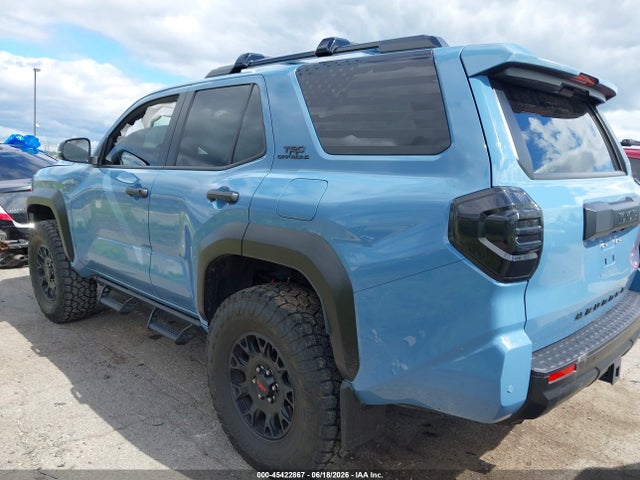 Aukcja sprzedaży 2025 Toyota 4runner Trd Off Road, vin: JTEVA5BR0S5012761, numer aukcji: 45422867