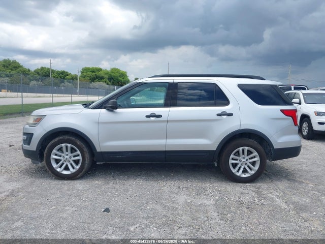1FM5K8B83HGD23992 Ford Explorer