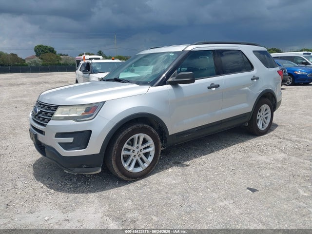 1FM5K8B83HGD23992 Ford Explorer