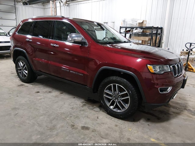 Продаж на аукціоні авто 2020 Jeep Grand Cherokee Limited 4x4, vin: 1C4RJFBG6LC359325, номер лоту: 45422877