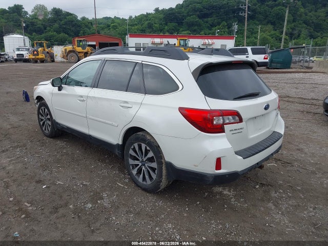 45422878 :رقم المزاد ، 4S4BSANC2H3217101 vin ، 2017 Subaru Outback 2.5i Limited مزاد بيع