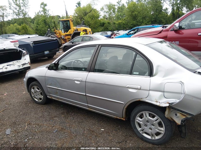 Aukcja sprzedaży 2002 Honda Civic Lx, vin: 2HGES16562H537769, numer aukcji: 45422882