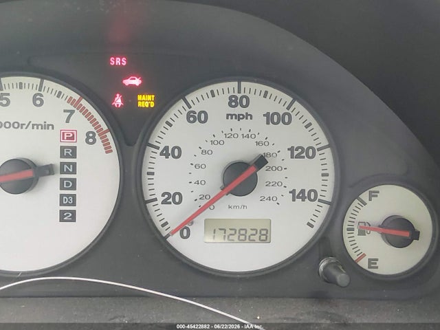 2002 Honda Civic Lx მანქანა იყიდება აუქციონზე, vin: 2HGES16562H537769, აუქციონის ნომერი: 45422882