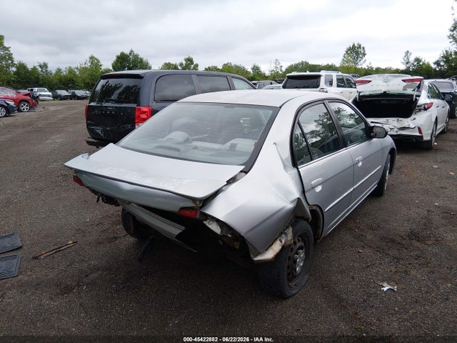 Aukcja sprzedaży 2002 Honda Civic Lx, vin: 2HGES16562H537769, numer aukcji: 45422882