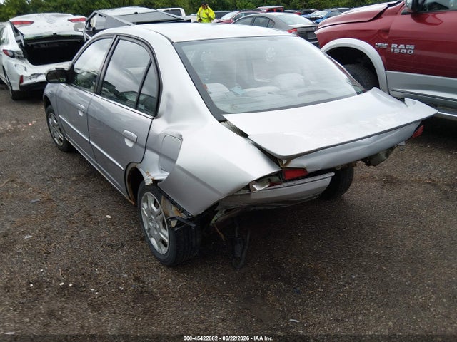 2002 Honda Civic Lx მანქანა იყიდება აუქციონზე, vin: 2HGES16562H537769, აუქციონის ნომერი: 45422882