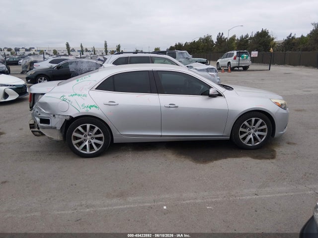 1G11E5SA2GF161491 Chevrolet Malibu Limited Ltz