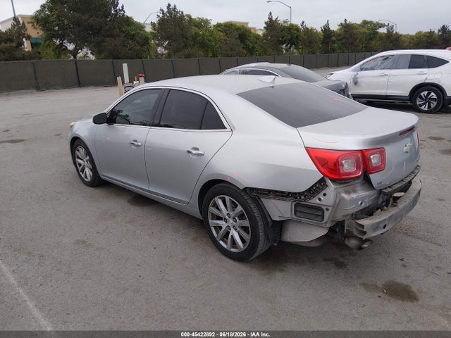 1G11E5SA2GF161491 Chevrolet Malibu Limited Ltz