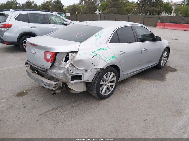 1G11E5SA2GF161491 Chevrolet Malibu Limited Ltz