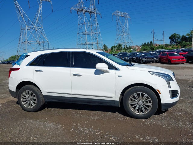 Aukcja sprzedaży 2018 Cadillac Xt5 Luxury, vin: 1GYKNCRSXJZ136076, numer aukcji: 45422903