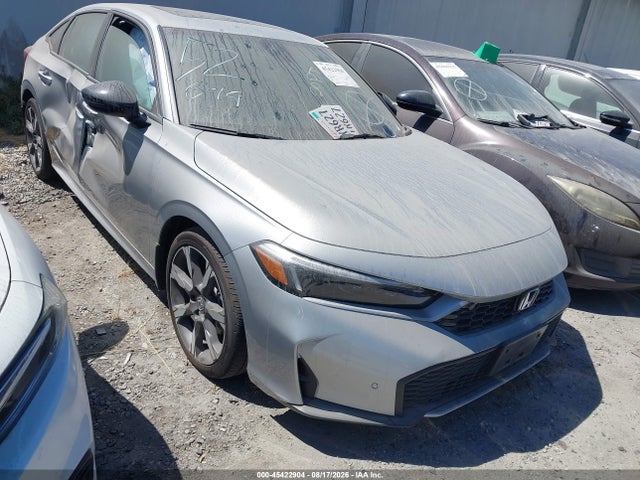 Honda Civic Hybrid Sport/sport Touring 2025 2HGFE4F80SH348171 zdjęcie główne