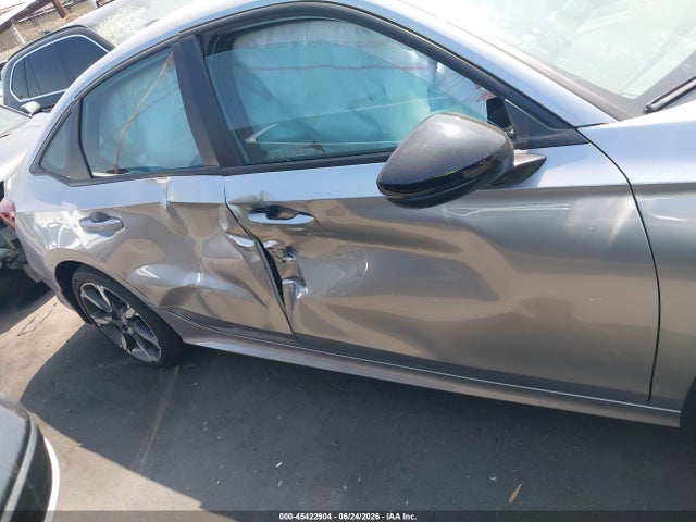2HGFE4F80SH348171 Honda Civic Hybrid Sport/sport Touring