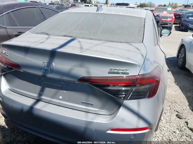 2HGFE4F80SH348171 Honda Civic Hybrid Sport/sport Touring