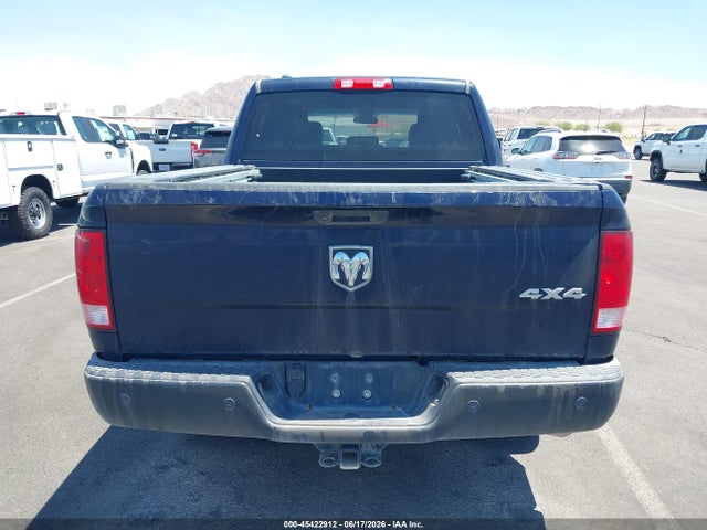 2019 Ram 1500 Classic Tradesman  4x4 5'7 Box მანქანა იყიდება აუქციონზე, vin: 1C6RR7KT4KS556369, აუქციონის ნომერი: 45422912