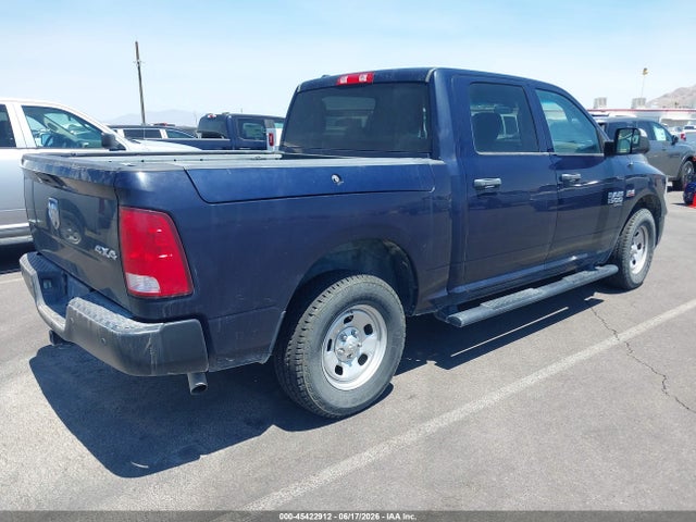 2019 Ram 1500 Classic Tradesman  4x4 5'7 Box მანქანა იყიდება აუქციონზე, vin: 1C6RR7KT4KS556369, აუქციონის ნომერი: 45422912