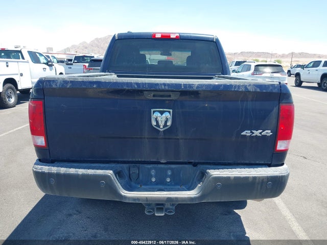 2019 Ram 1500 Classic Tradesman  4x4 5'7 Box მანქანა იყიდება აუქციონზე, vin: 1C6RR7KT4KS556369, აუქციონის ნომერი: 45422912