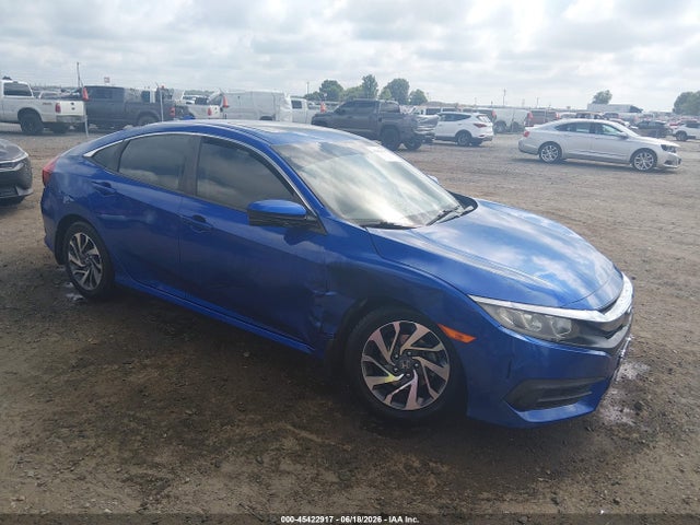Продаж на аукціоні авто 2017 Honda Civic Ex, vin: 19XFC2F77HE078750, номер лоту: 45422917