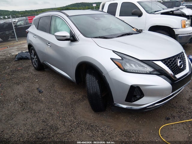 Auction sale of the 2021 Nissan Murano Sv Fwd, vin: 5N1AZ2BJ8MC115618, lot number: 45422926