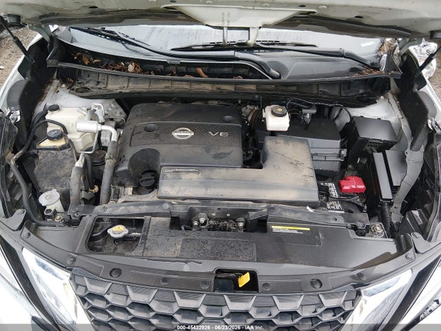 45422926 :رقم المزاد ، 5N1AZ2BJ8MC115618 vin ، 2021 Nissan Murano Sv Fwd مزاد بيع