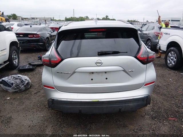 45422926 :رقم المزاد ، 5N1AZ2BJ8MC115618 vin ، 2021 Nissan Murano Sv Fwd مزاد بيع